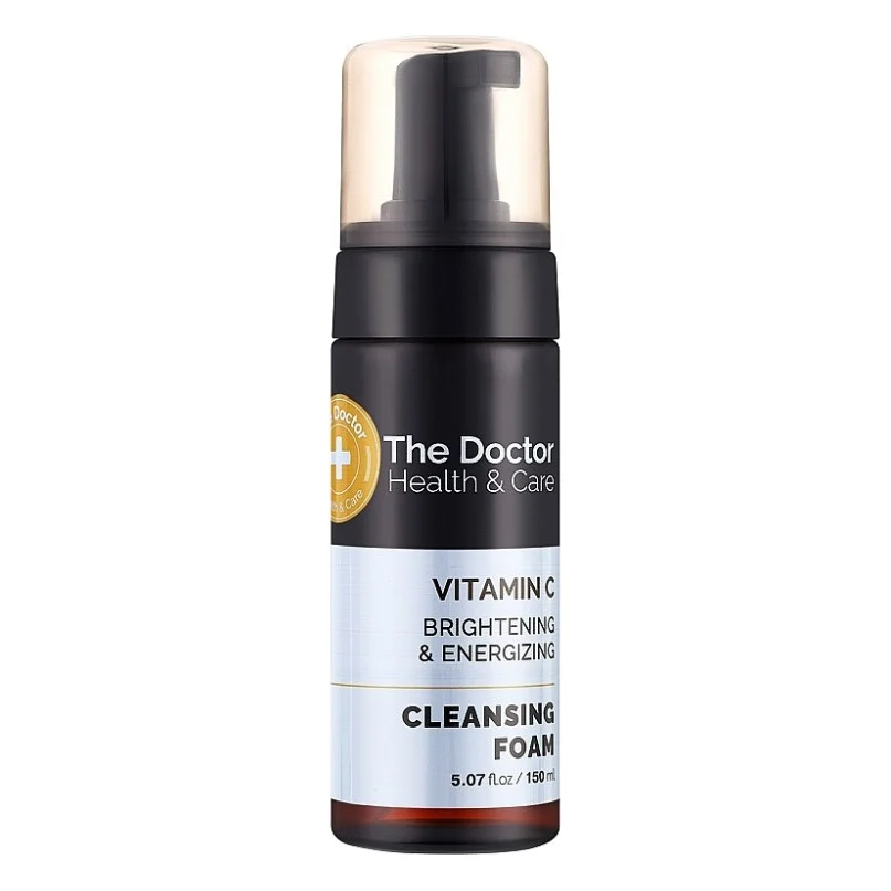 Пінка для вмивання The Doctor Health & Care Vitamin C Cleansing Foam 150 мл (5901845509169)