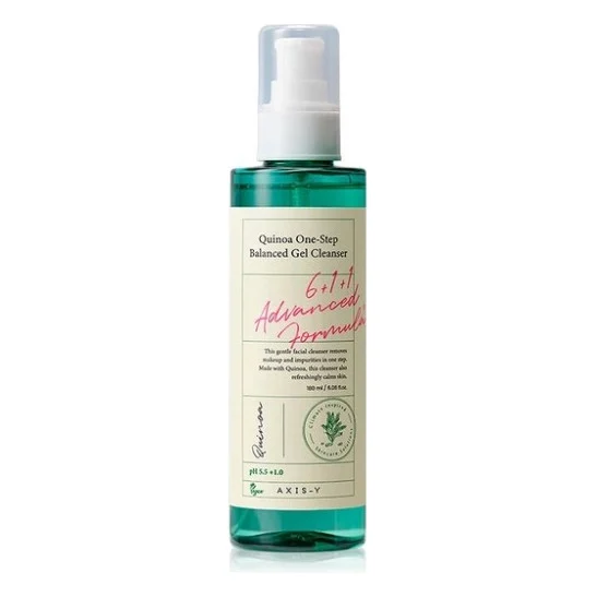 Гель для вмивання Axis-Y Quinoa One-Step balanced Gel Cleanser 180 мл (8809634610027)