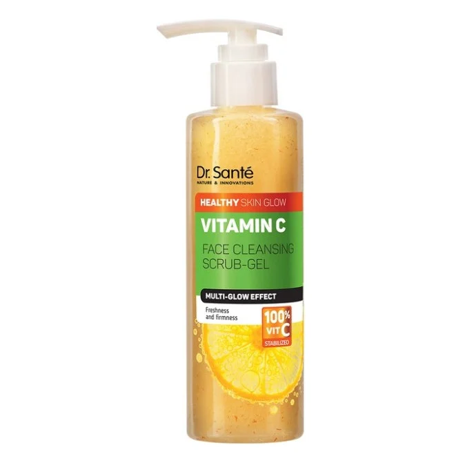 Гель для вмивання Dr. Sante Vitamin C Gel Scrub 200 мл (4823015941979)