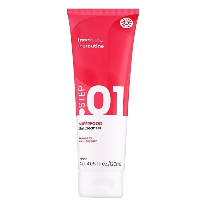 Гель для вмивання Face Facts The Routine Step.01 Superfood Gel Cleanser 120 мл (5031413930122)