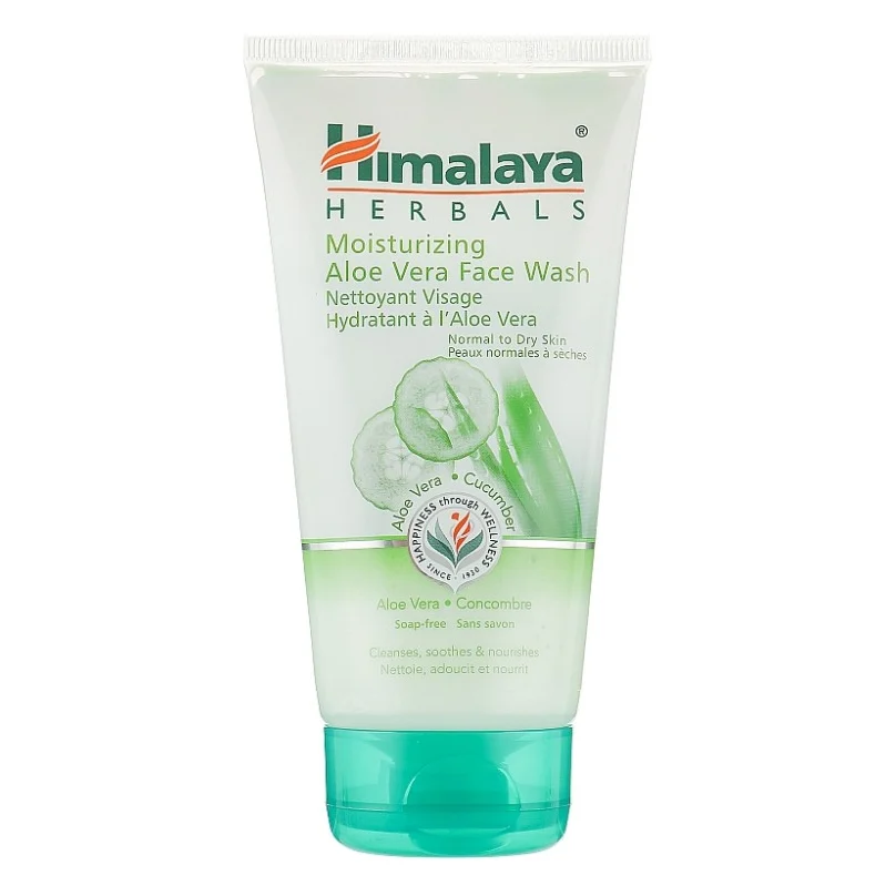 Гель для вмивання Himalaya Herbals зволожуючий з алое 150 мл (8901138500054)