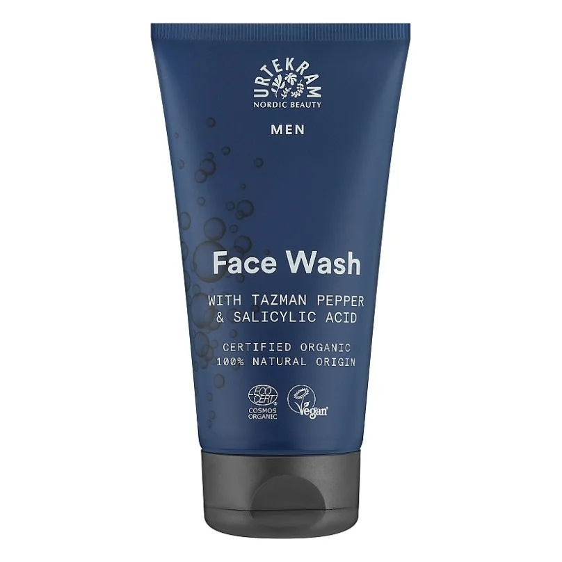 Гель для вмивання Urtekram Men Face Wash 150 мл (5701058013091)