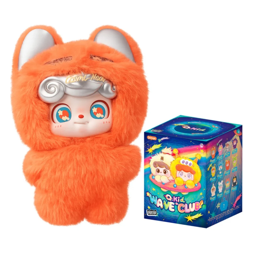 М'яка іграшка Pop Top сюрприз з кільцем Jojotoys Q.Kid Космо-хвилі (JO-2025044)
