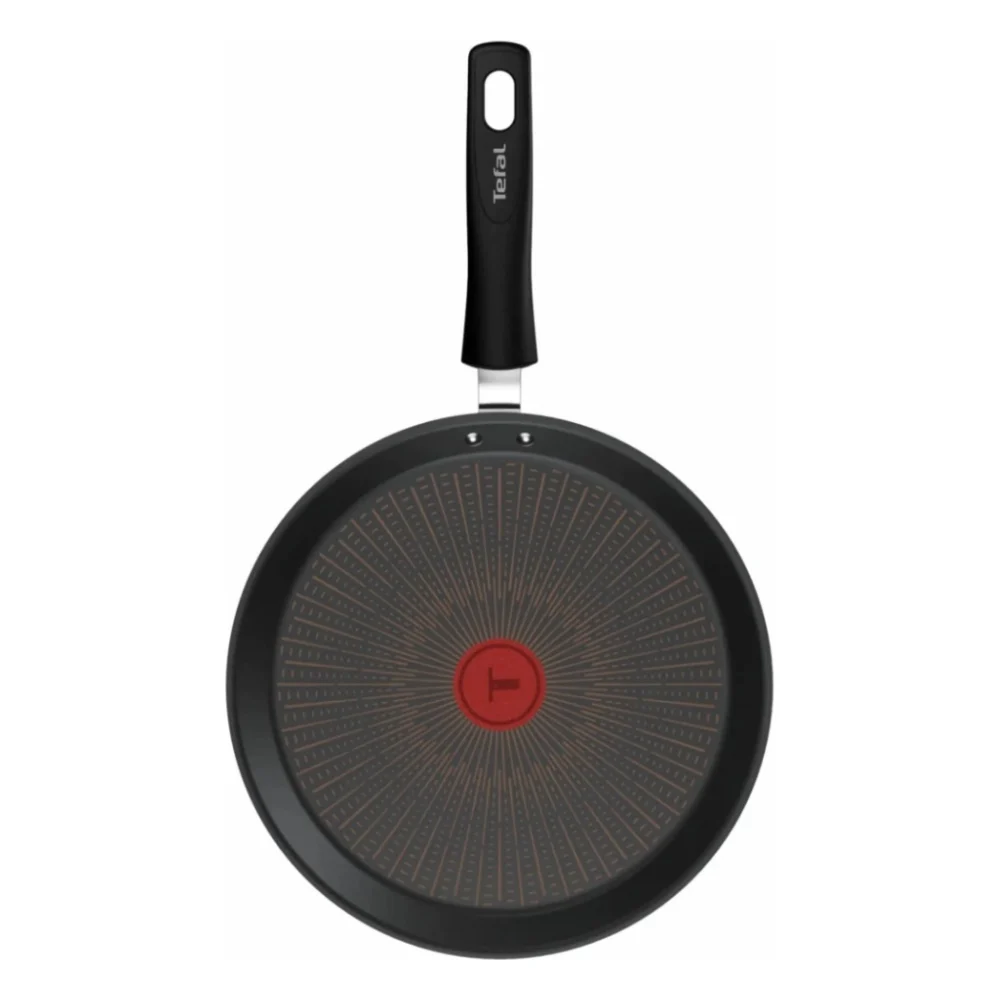 Сковорода Tefal Excellence Fusion, 25см, для млинців, чорний (G3383802) — фото 2