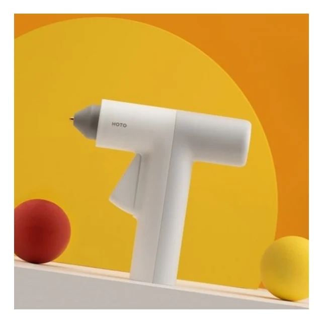Клейовий пістолет Xiaomi HOTO Lithium Glue Gun White (QWRJQ001) — фото 2