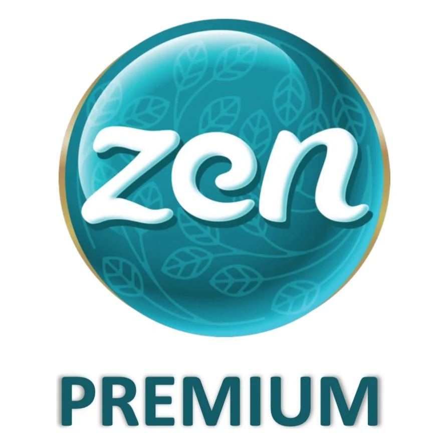 Туалетний папір Zen Premium Care Relaxing White 3 шари 8 рулонів (5944582100060) — фото 2