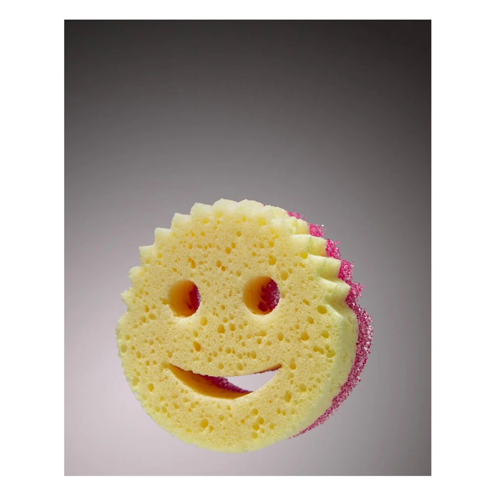 Губки кухонні Scrub Daddy Scrub Mommy Рожево-фіолетова 1 шт. (5060481022040/5060481023900) — фото 3
