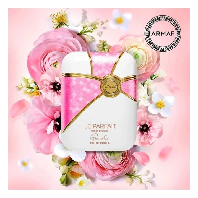 Парфумована вода Armaf Le Parfait Pour Femme Panache 100 мл (6294015161502) — фото 3