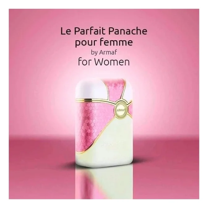 Парфумована вода Armaf Le Parfait Pour Femme Panache 100 мл (6294015161502) — фото 6