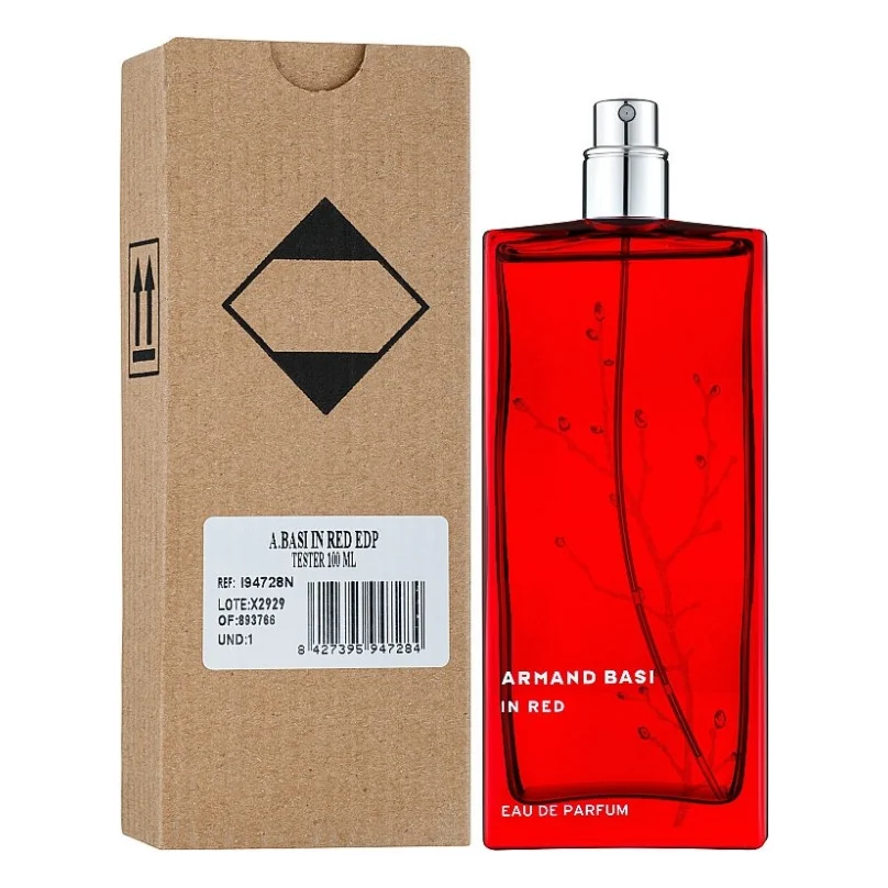 Парфумована вода Armand Basi In Red Eau de Parfum тестер 100 мл (8427395947284) — фото 2