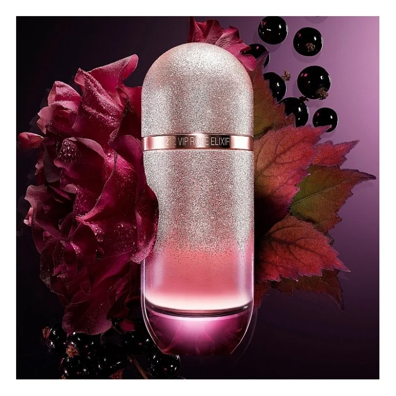 Парфумована вода Carolina Herrera 212 VIP Rose Elixir 30 мл (8411061083505) — фото 4