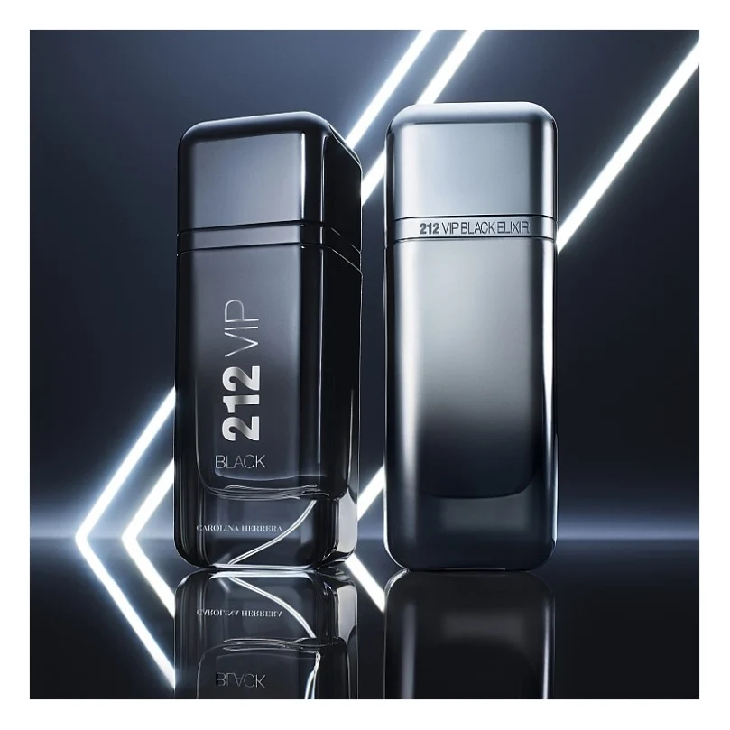 Парфумована вода Carolina Herrera 212 VIP Black Elixir 100 мл (8411061105016) — фото 6