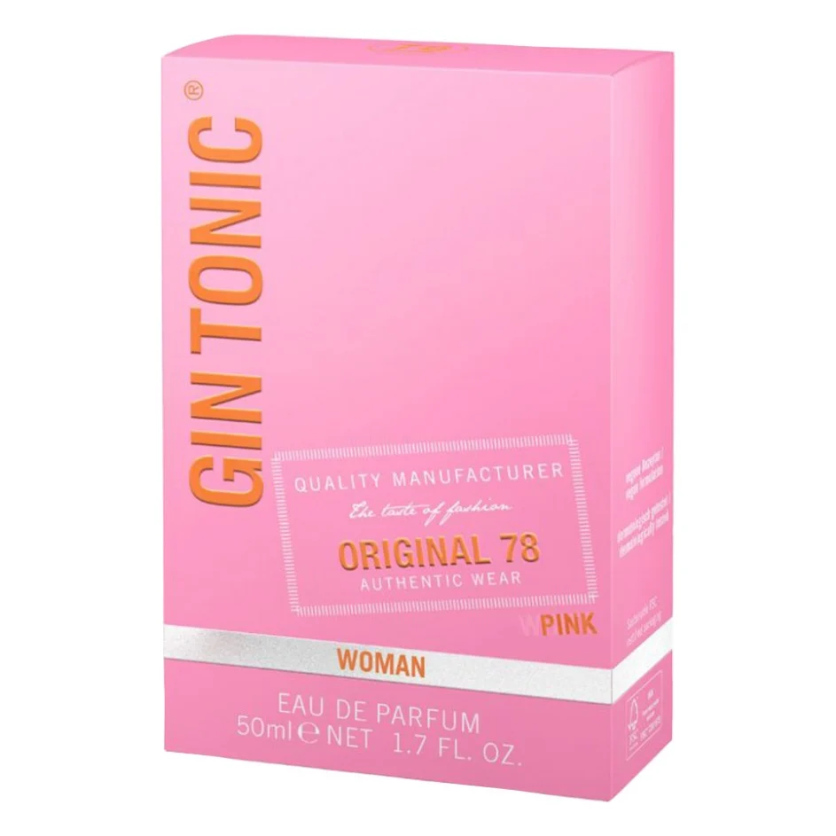 Парфумована вода Gin Tonic Original 78 Pink 50 мл (4051395581151) — фото 2