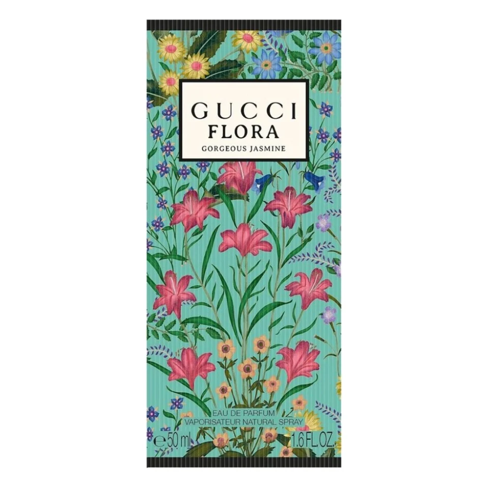 Парфумована вода Gucci Flora Gorgeous Jasmine 50 мл (3616302968534) — фото 3