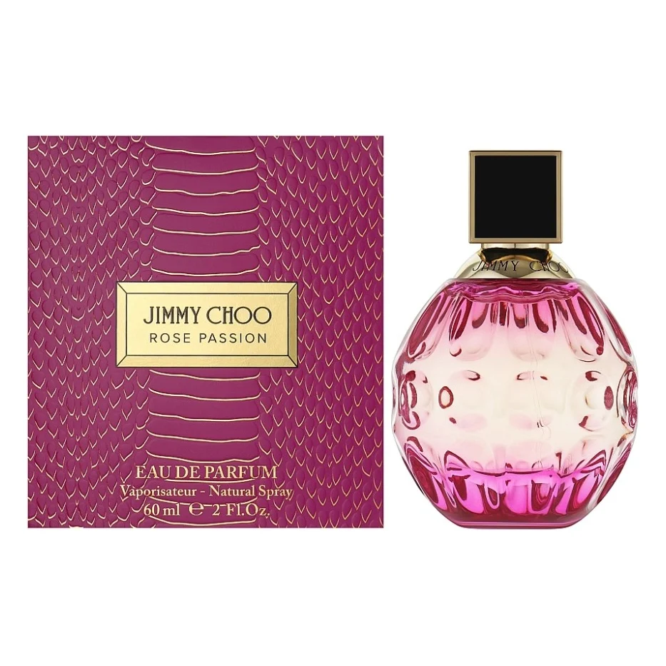 Парфумована вода Jimmy Choo Rose Passion 60 мл (3386460137553)