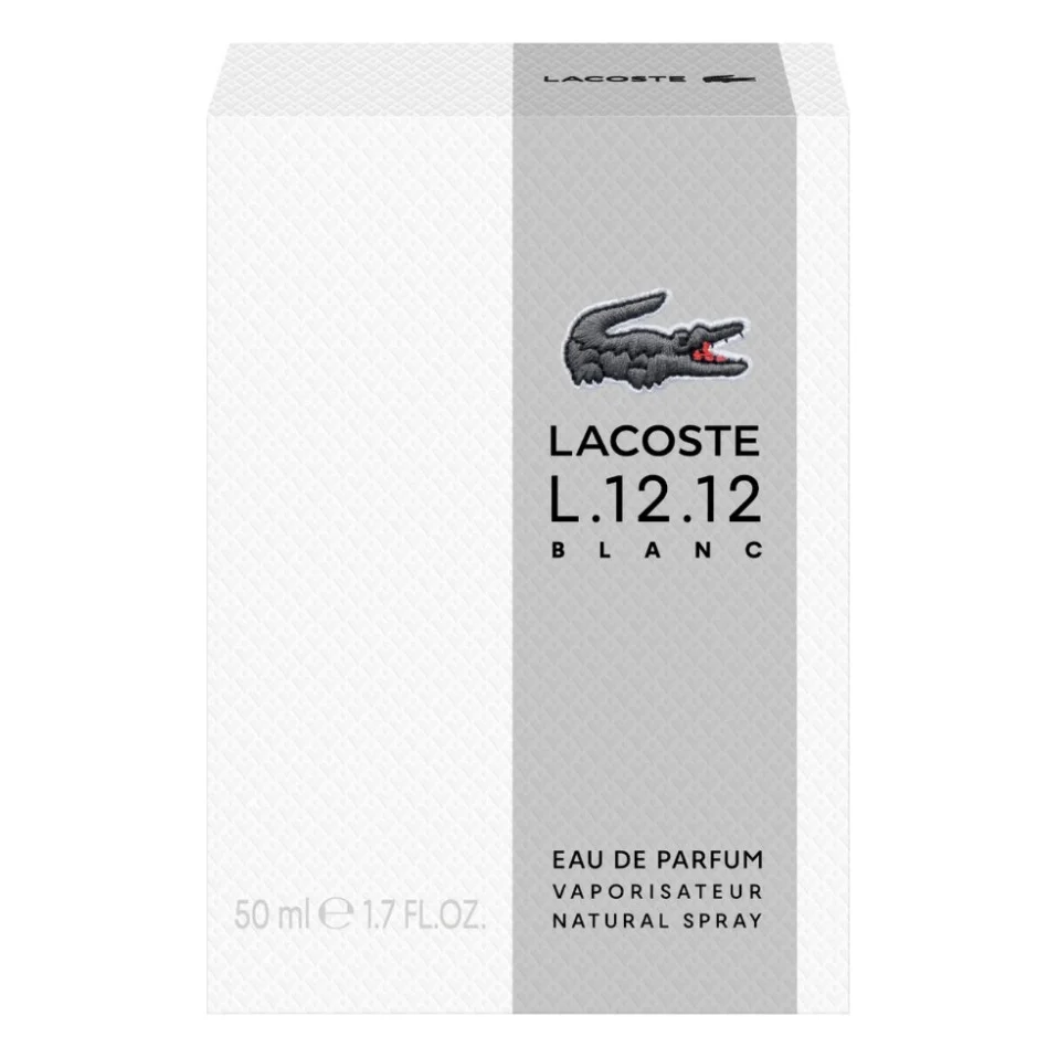 Парфумована вода Lacoste L.12.12 Blanc 50 мл (3386460149099) — фото 3
