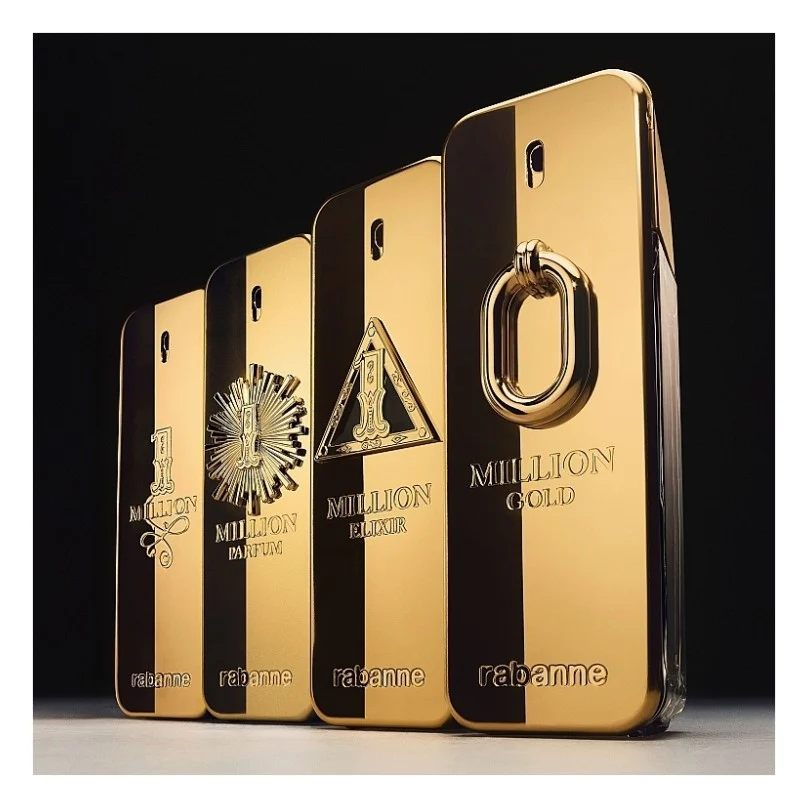 Парфумована вода Rabanne Million Gold 100 мл (3349668630349) — фото 6