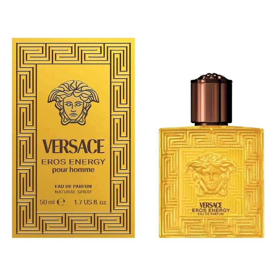 Парфумована вода Versace Eros Energy 50 мл (8011003890798) — фото 2