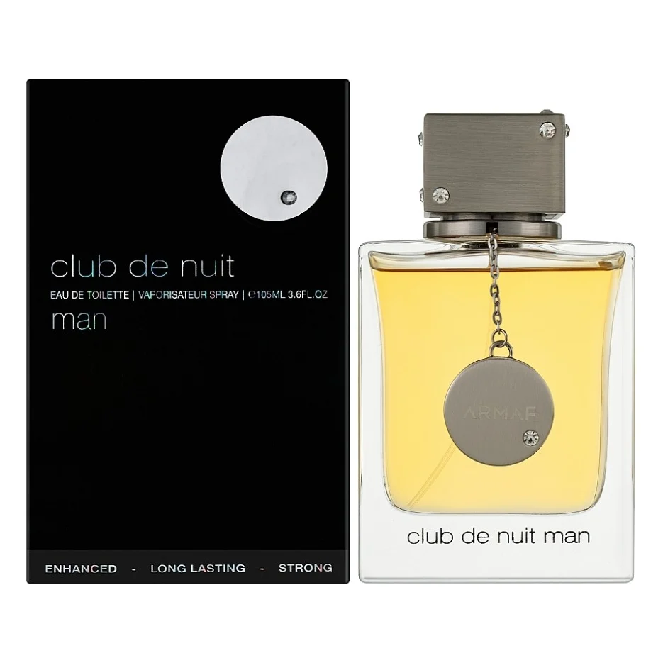 Туалетна вода Armaf Club De Nuit Man 105 мл (6294015151596)