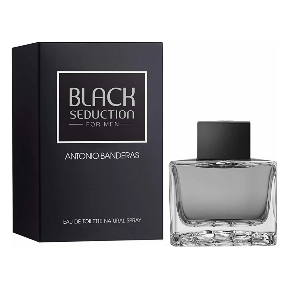 Туалетна вода Banderas Black Seduction 50 мл (8411061698594)