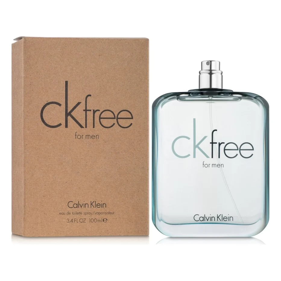 Туалетна вода Calvin Klein CK Free тестер 100 мл (3607342058101) — фото 2