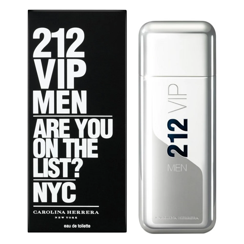Туалетна вода Carolina Herrera 212 VIP Men 100 мл (8411061723760)