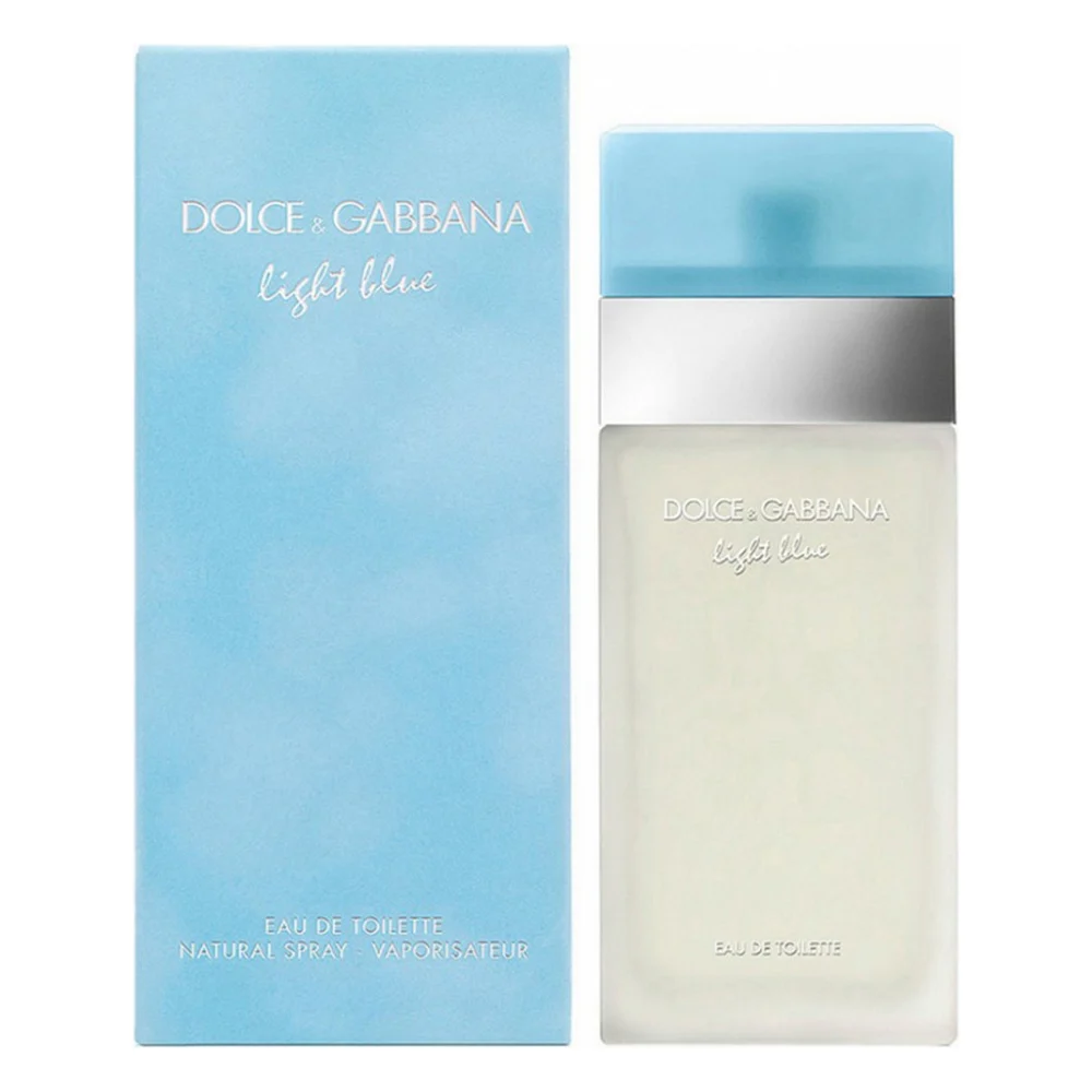 Туалетна вода Dolce&Gabbana Light Blue 50 мл (737052074313/8057971180349)