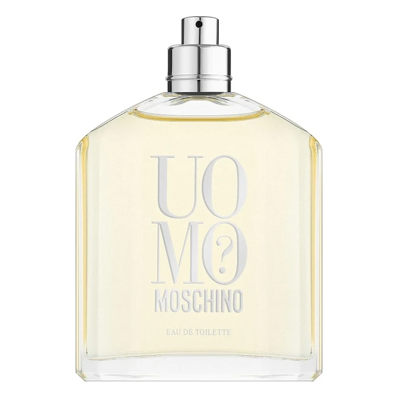 Туалетна вода Moschino Uomo тестер 125 мл (8011003064601)