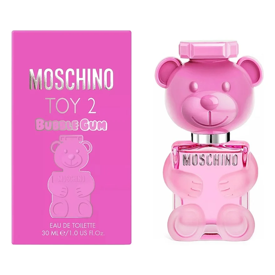 Туалетна вода Moschino Toy 2 Bubble Gum 30 мл (8011003864065) — фото 2