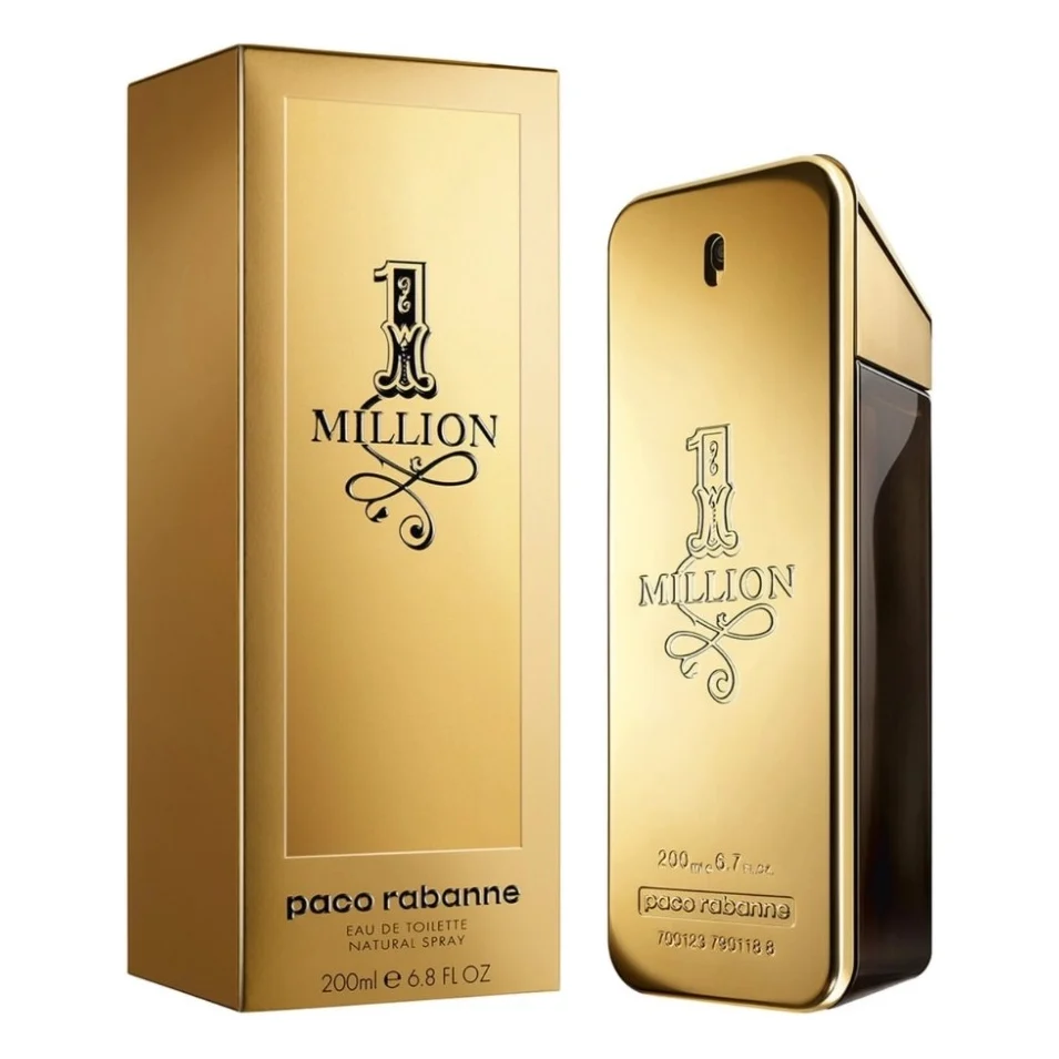 Туалетна вода Rabanne 1 Million 100 мл (3349666007921)