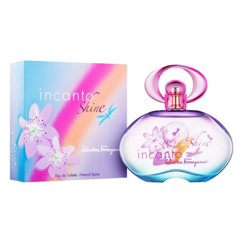 Туалетна вода Salvatore Ferragamo Incanto Shine мініатюра 5 мл (8032529114809)