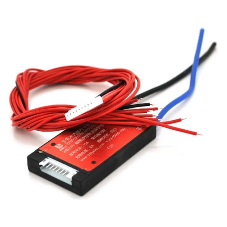 BMS контролер DaLy LiFePO4 24V 8S 15A (DL8S-15A)
