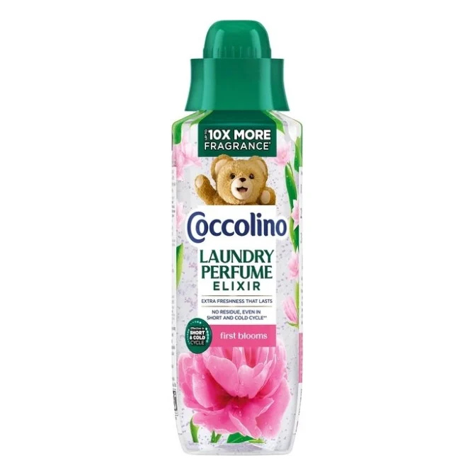 Кондиціонер для білизни Coccolino Perfume Elixir First Blooms Парфум для одягу Весняні квіти 460 мл (8720181680410)