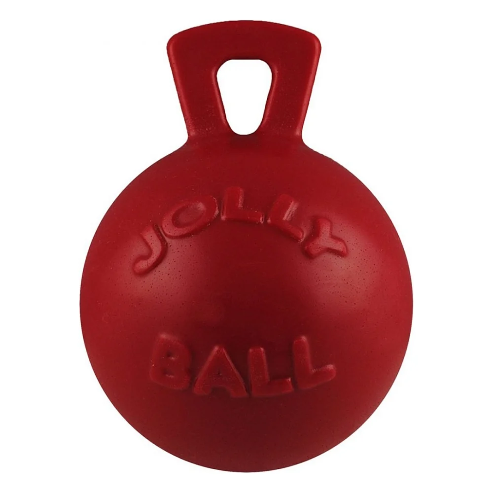 Іграшка для собак Jolly Pets Tug-n-Toss Гиря 15 см червона (0788169040616)