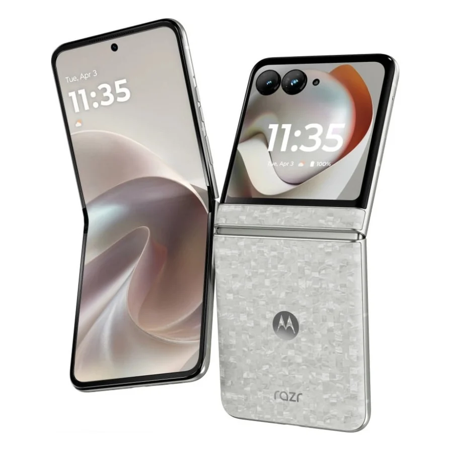 Мобільний телефон Motorola Razr 70 8/256GB Bright White (PBB60008PL) — фото 8