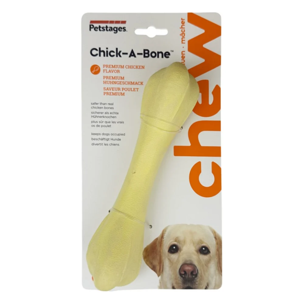 Іграшка для собак Petstages A-Bone Кістка з ароматом курки 17 см (0700603673419) — фото 5