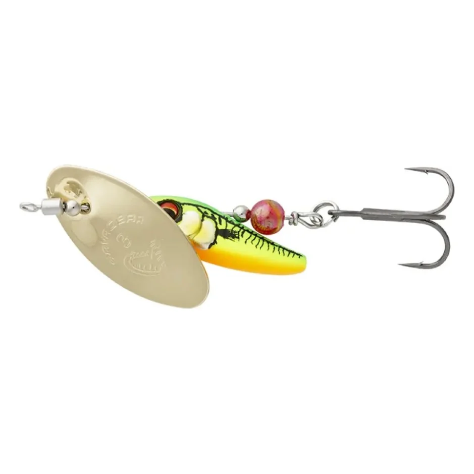 Блешня Savage Gear Sticklebait Spinner 1 4.5g Firetiger Gold (1854.44.68)