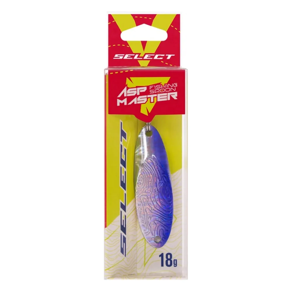 Блешня Select AspMaster 18.0g 55mm UVSV (1870.81.69) — фото 2