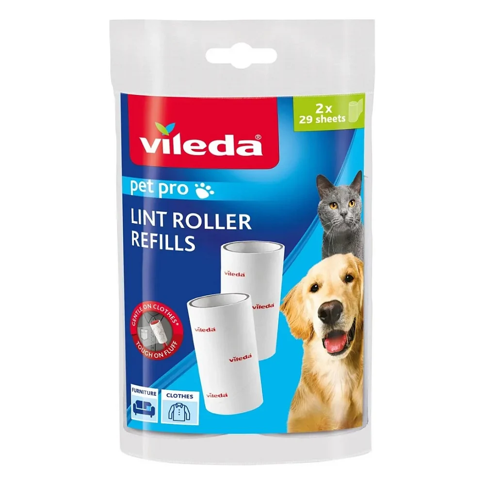 Запаска для валика Vileda 2 шт. (8001940007922)