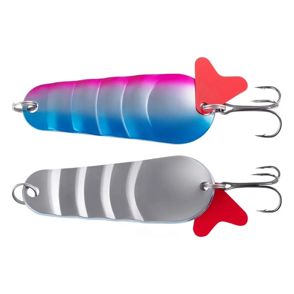 Блешня X-Fish Buffalo 20g 04 Silver pink blue (1917.05.01)