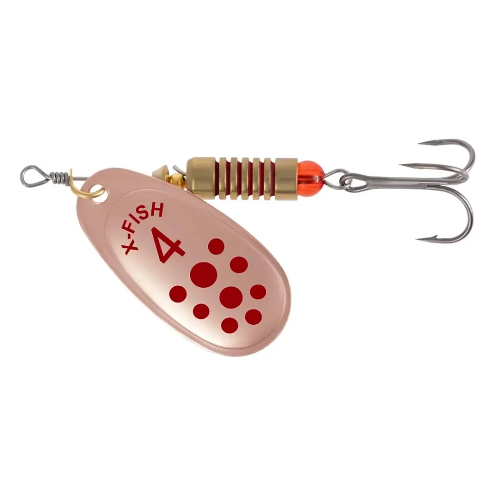 Блешня X-Fish Spike 9.5g 4 Copper RD (1917.06.30)