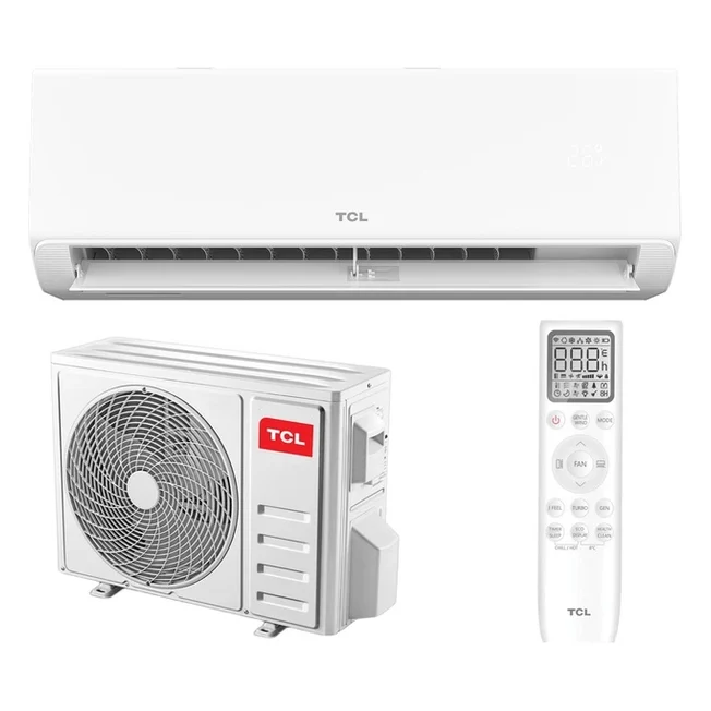 Кондиціонер TCL TAC-18CHSD/TPH21I Inverter R32 WI-FI