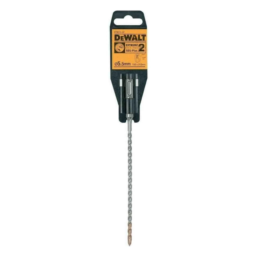 Бур DeWALT SDS-Plus EXTREME2, 5.5х150х210 мм (DT9510)