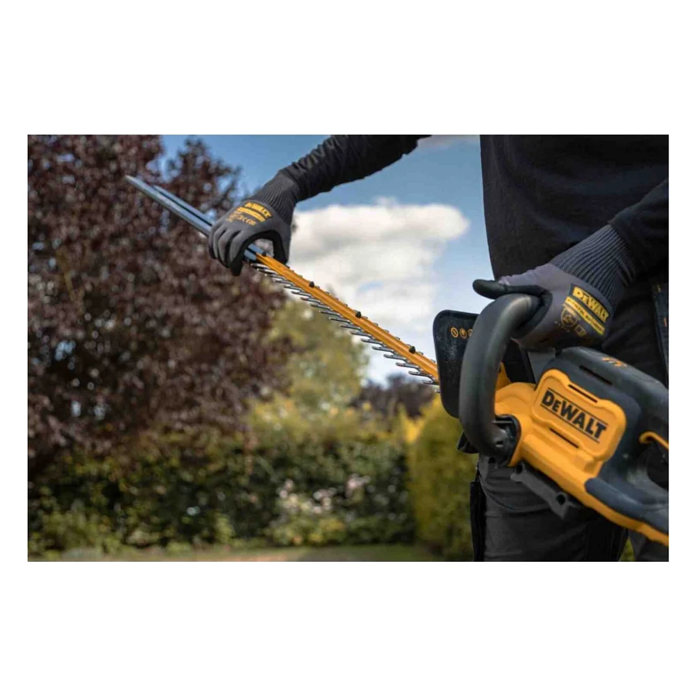 Кущоріз DeWALT акумуляторний, 18V, ніж 55 см, до 19 мм, 5Ah (DCMHT562P1) — фото 7