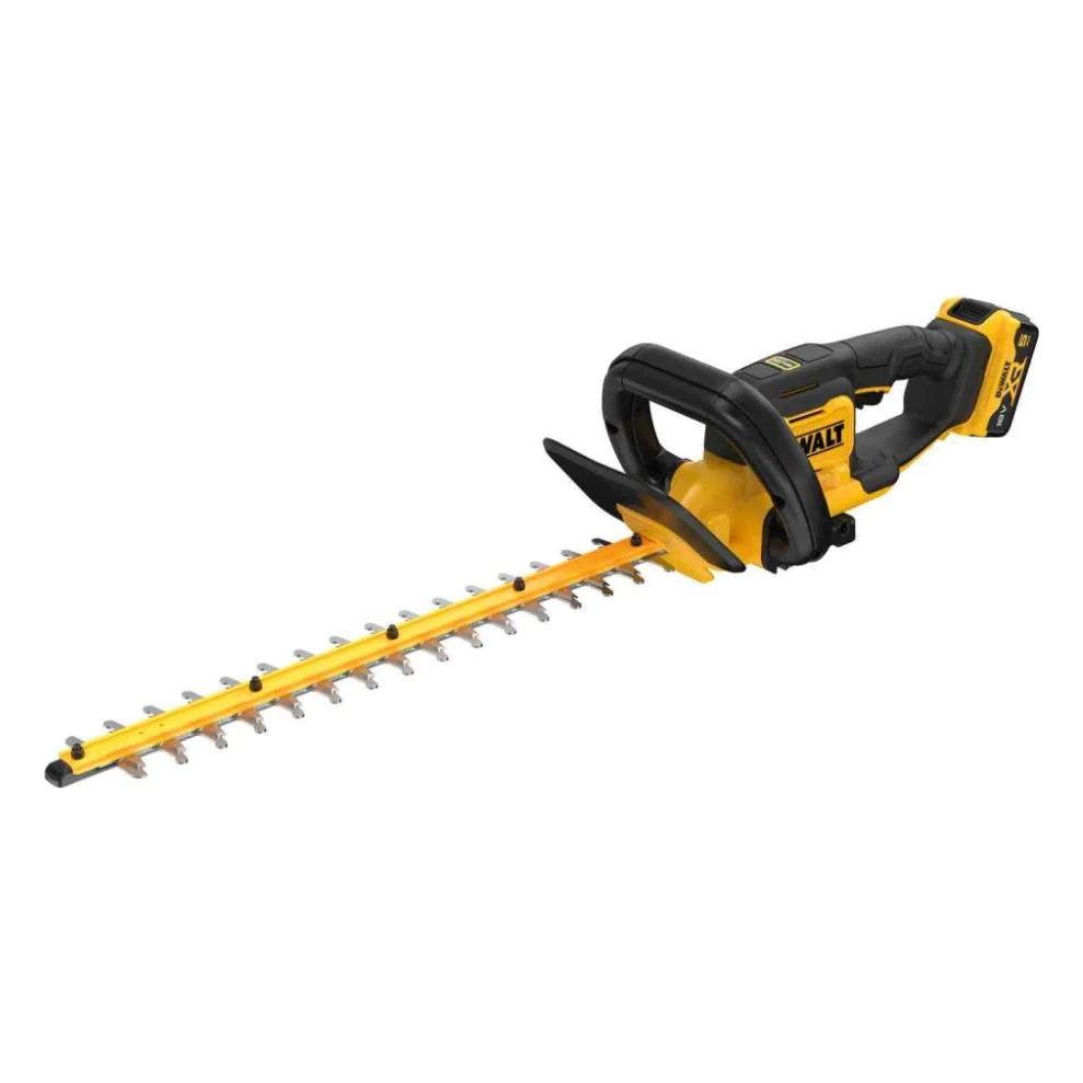 Кущоріз DeWALT акумуляторний, 18V, ніж 55 см, до 25 мм, 5Ah (DCMHT564P1) — фото 2