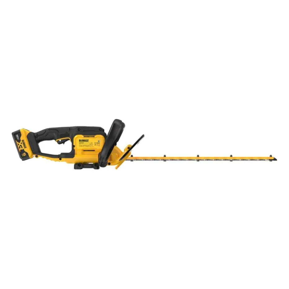 Кущоріз DeWALT акумуляторний, 18V, ніж 55 см, до 25 мм, 5Ah (DCMHT564P1) — фото 3