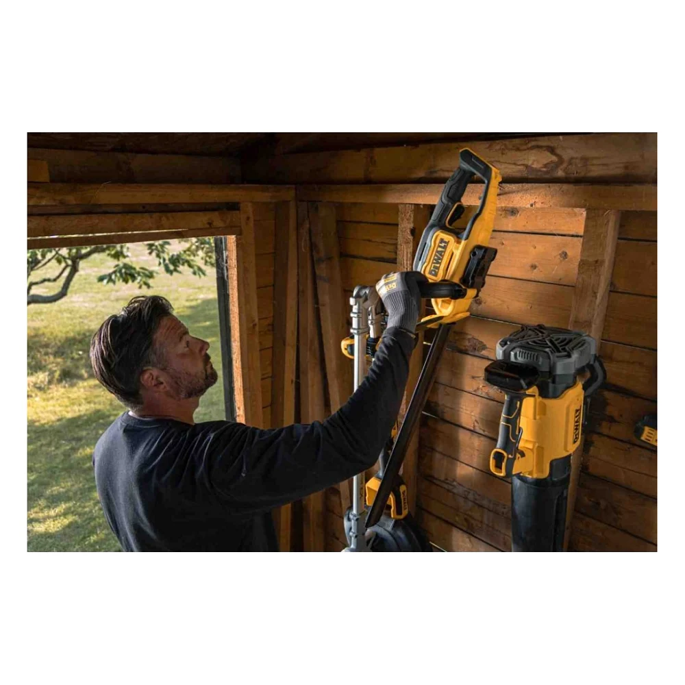 Кущоріз DeWALT акумуляторний, 18V, ніж 55 см, до 25 мм, 5Ah (DCMHT564P1) — фото 12