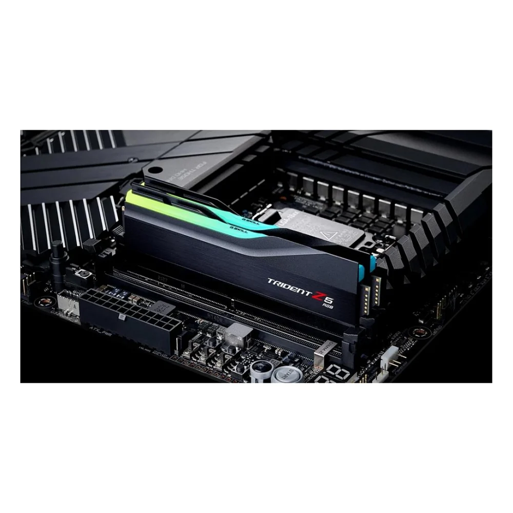 Модуль пам'яті для комп'ютера DDR5 32GB (2x16GB) 6400 MHz Trident Z5 RGB G.Skill (F5-6400J3039G16GX2-TZ5RK) — фото 5