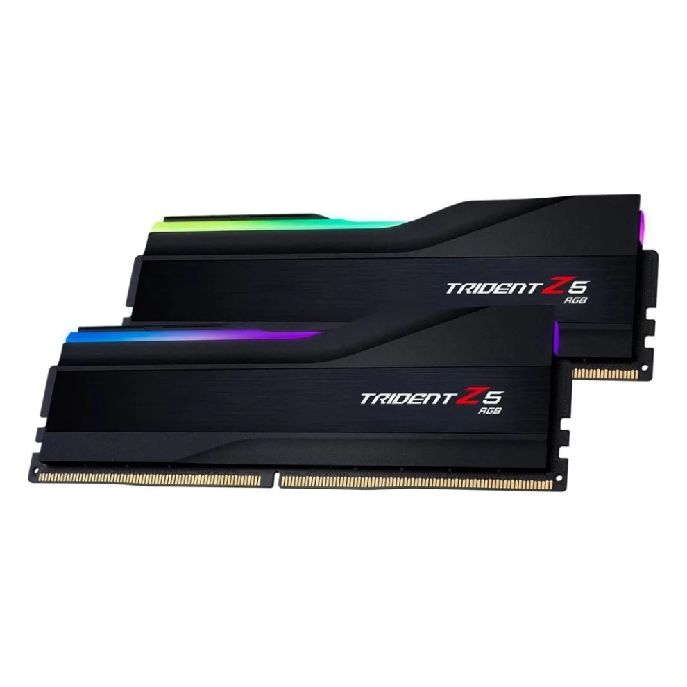 Модуль пам'яті для комп'ютера DDR5 32GB (2x16GB) 6400 MHz Trident Z5 RGB G.Skill (F5-6400J3039G16GX2-TZ5RK) — фото 6