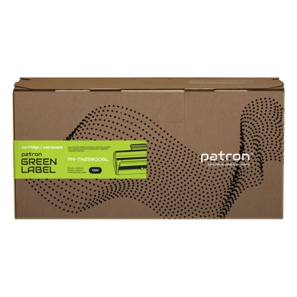Тонер-картридж Patron Brother TN-2590 Green Label (PN-TN2590GL)